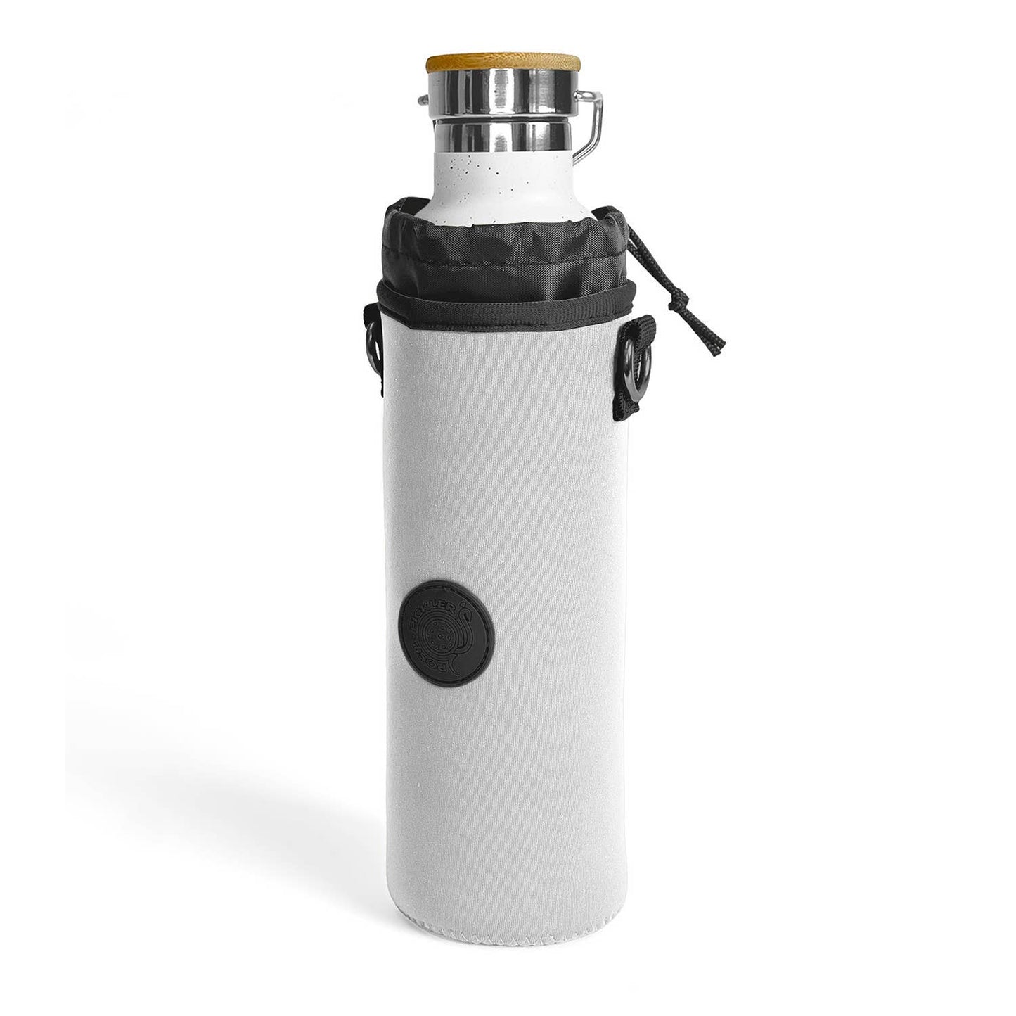 Drawstring Pickleball Water Bottle Holder- 2 color options