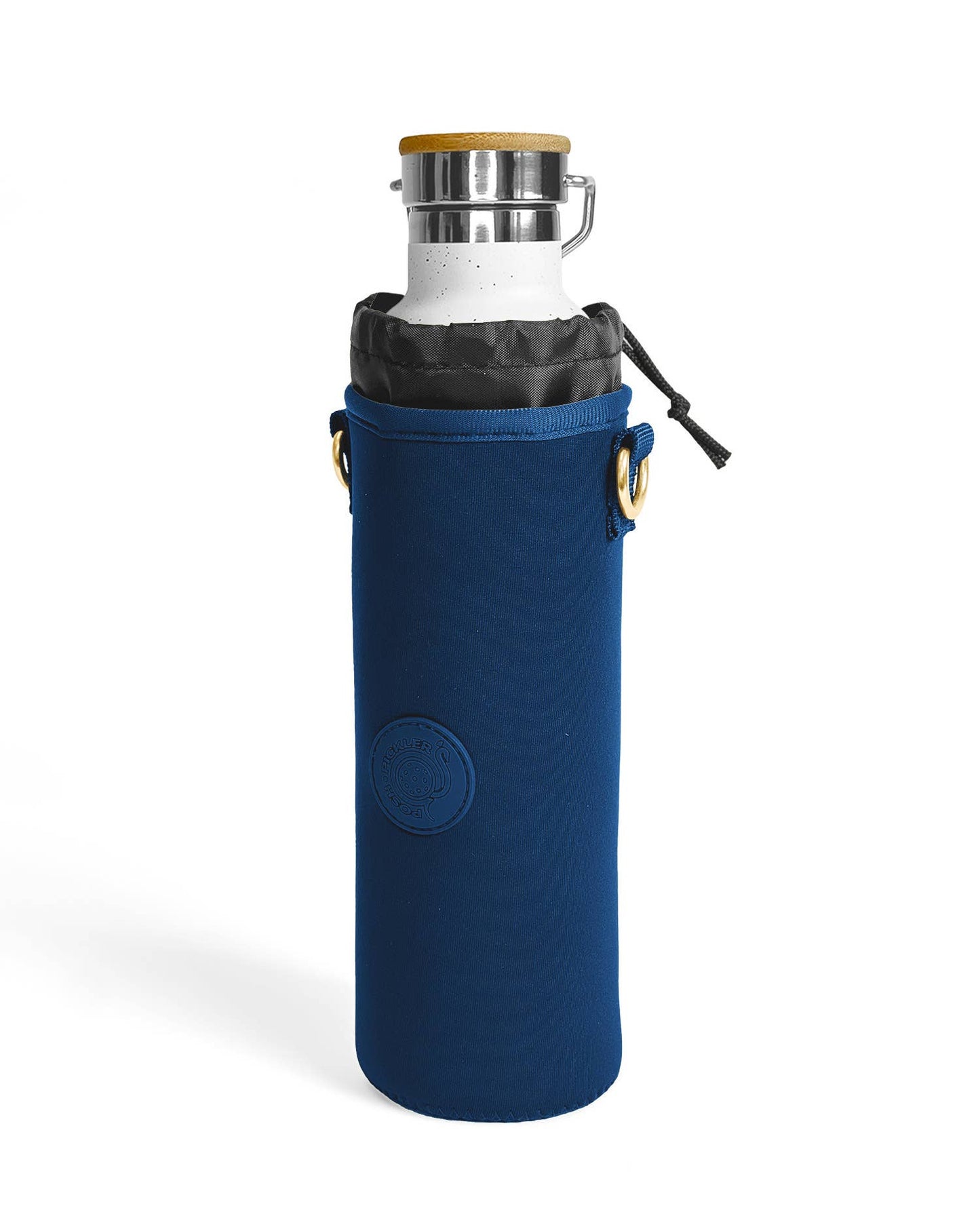Drawstring Pickleball Water Bottle Holder- 2 color options