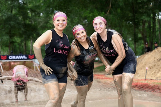 Another challenge, another opportunity to grow! MUDGIRL HOUSTON 2024