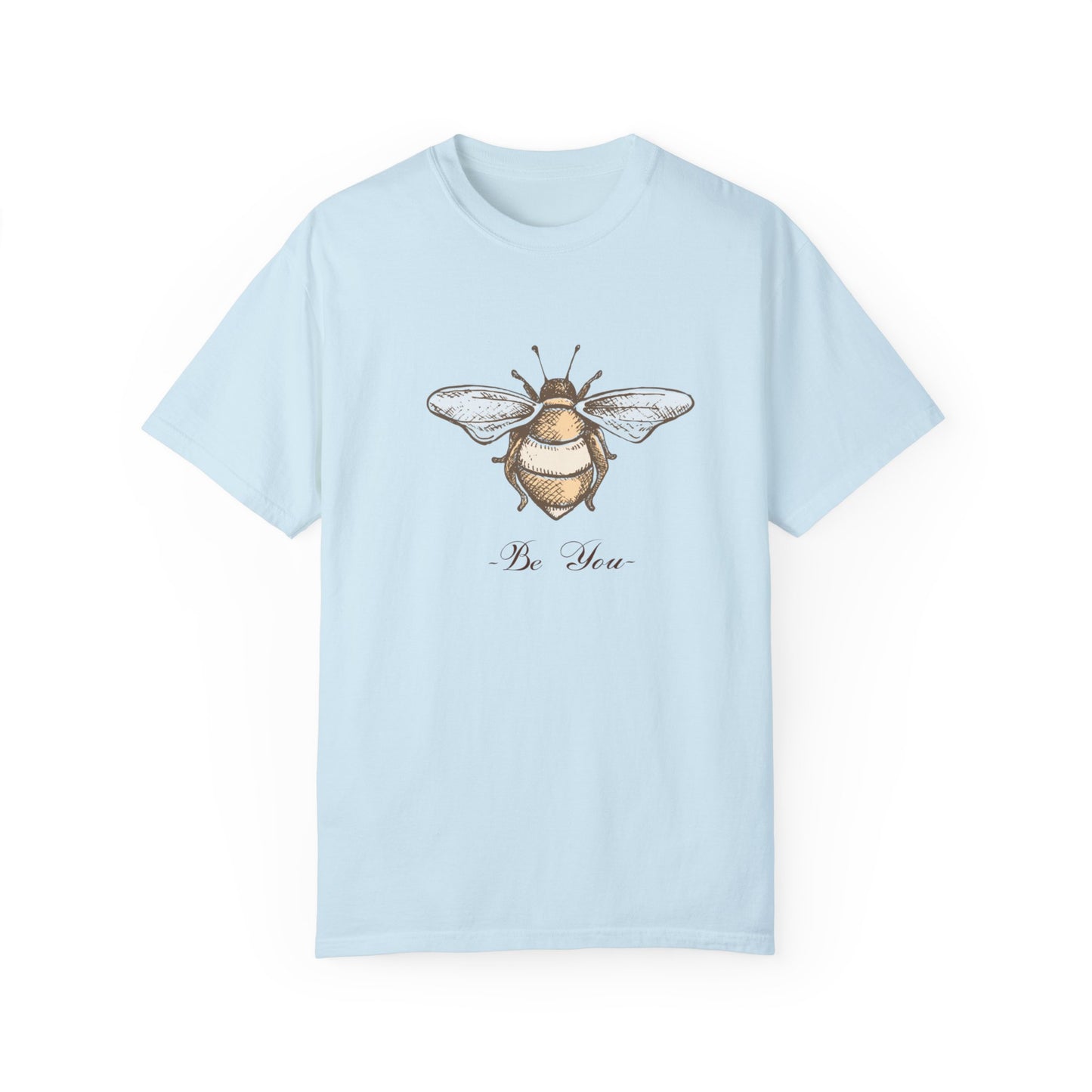 Bee, Bee You, Unisex Garment-Dyed T-shirt