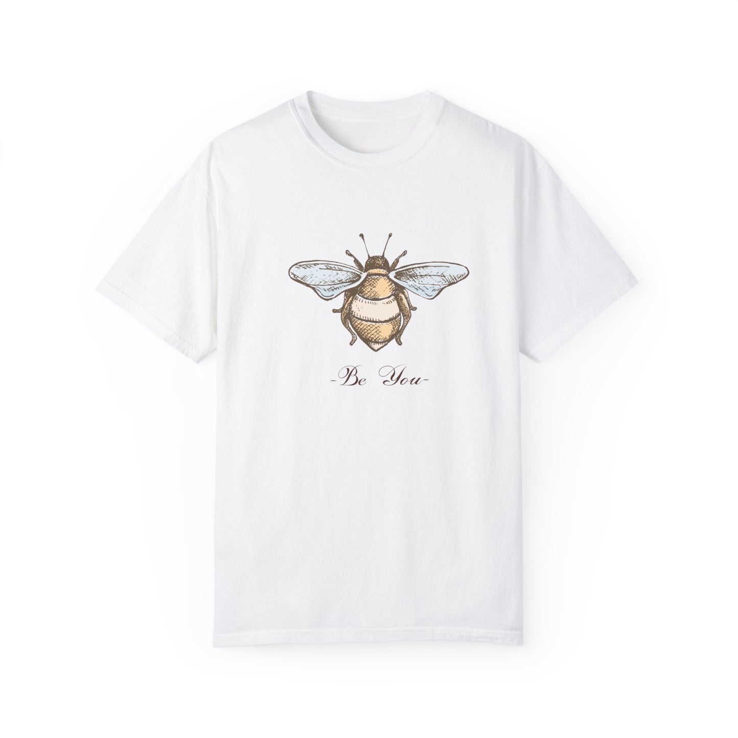 Bee, Bee You, Unisex Garment-Dyed T-shirt