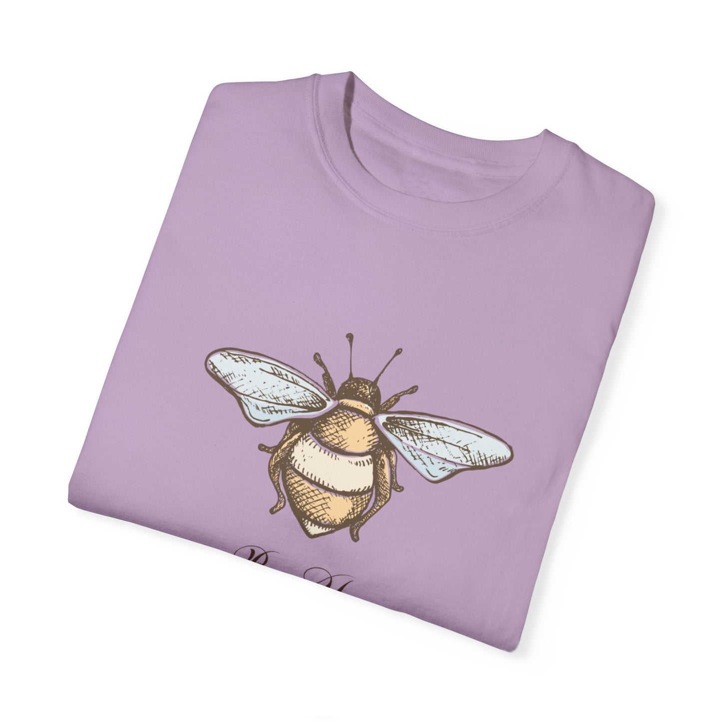 Bee, Bee You, Unisex Garment-Dyed T-shirt