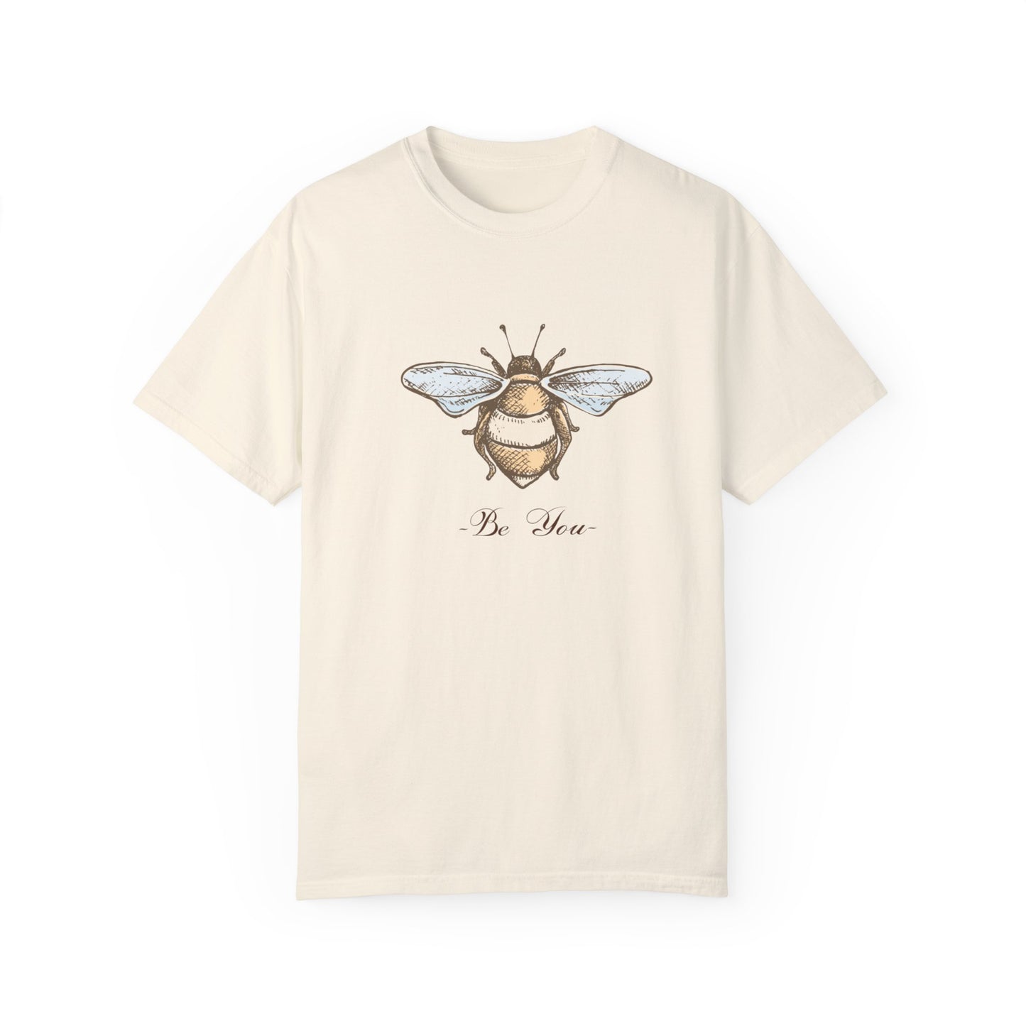 Bee, Bee You, Unisex Garment-Dyed T-shirt