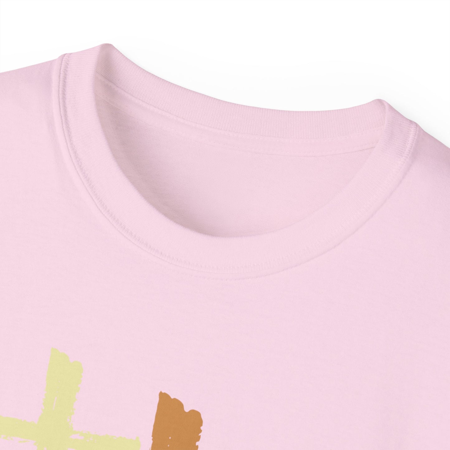 Christian, 3 Crosses, Religious Unisex Ultra Cotton Tee