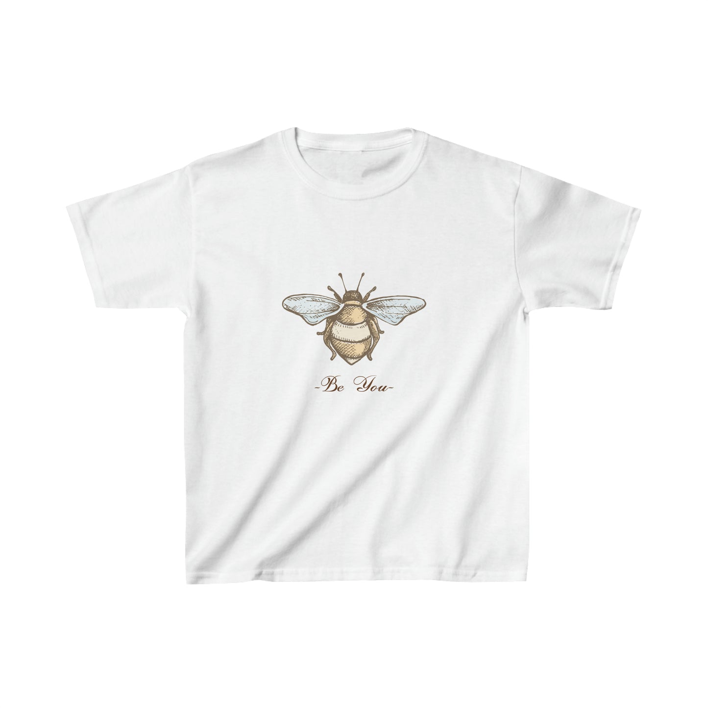 Bee, Bee You, Kid's Sizes Gildan Kids Heavy Cotton™ Tee