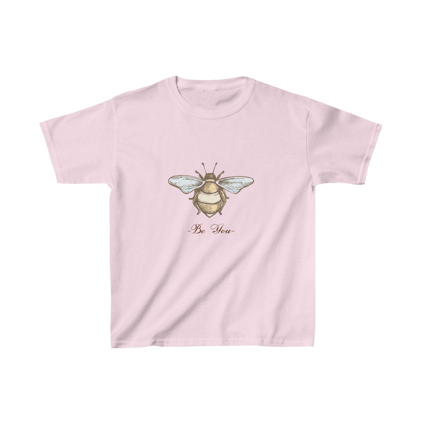 Bee, Bee You, Kid's Sizes Gildan Kids Heavy Cotton™ Tee