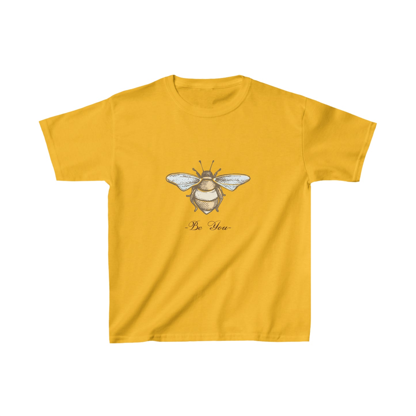 Bee, Bee You, Kid's Sizes Gildan Kids Heavy Cotton™ Tee