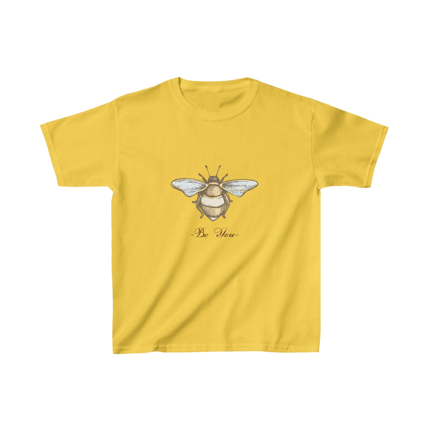 Bee, Bee You, Kid's Sizes Gildan Kids Heavy Cotton™ Tee