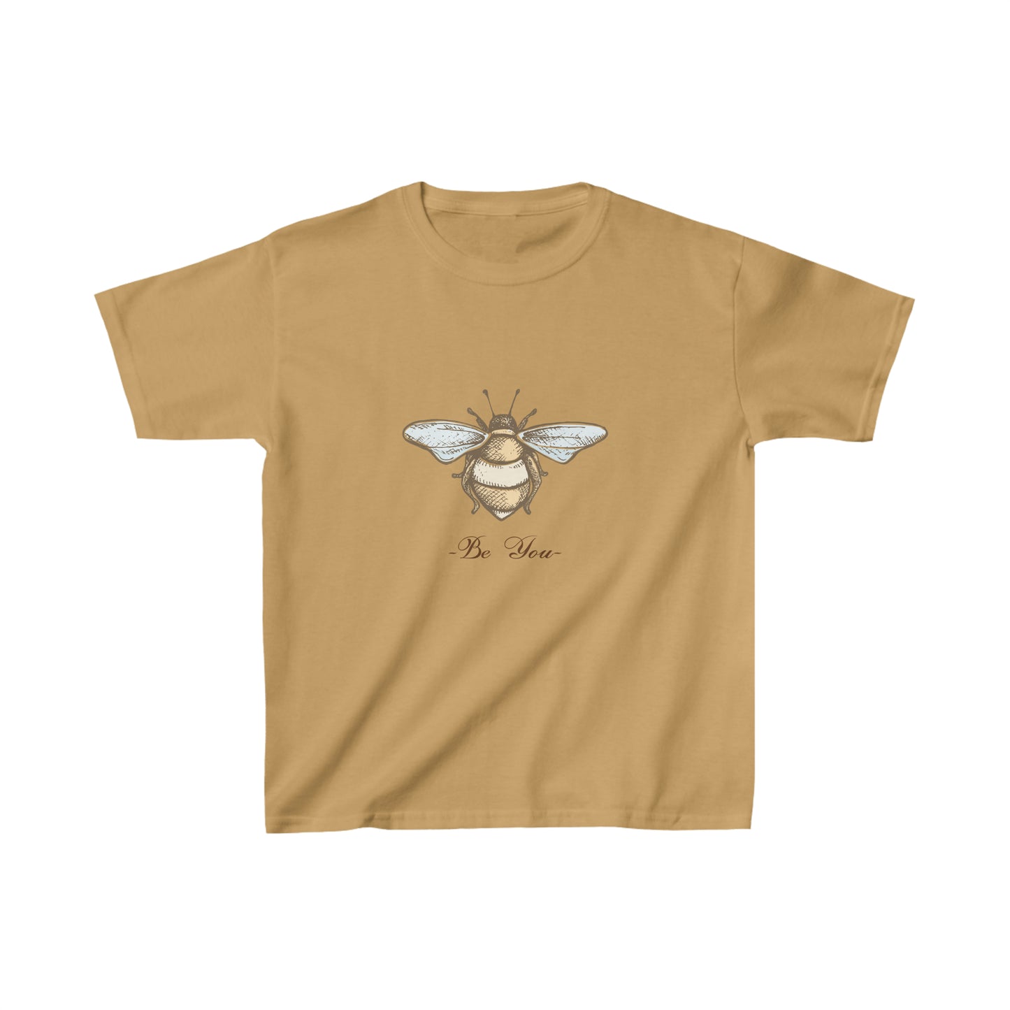 Bee, Bee You, Kid's Sizes Gildan Kids Heavy Cotton™ Tee