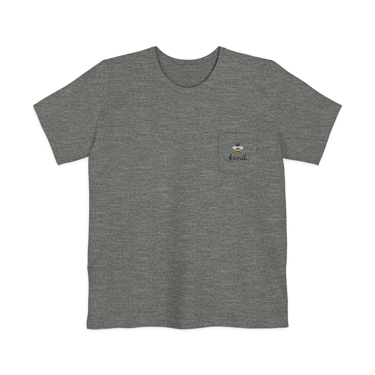 Bee, Bee Kind , Bella Unisex Pocket T-shirt