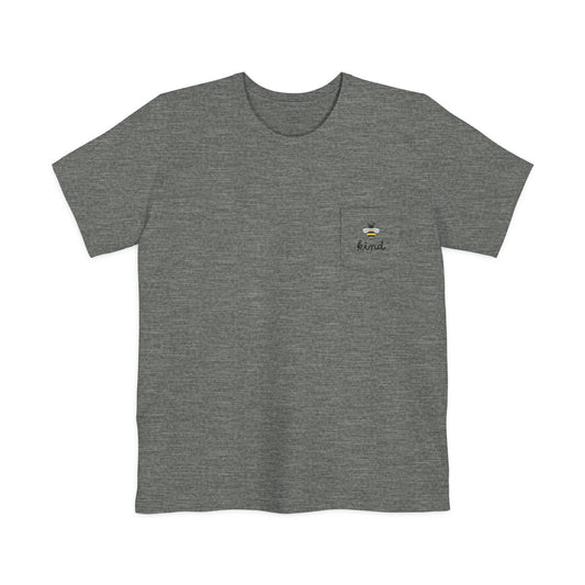 Bee, Bee Kind , Bella Unisex Pocket T-shirt