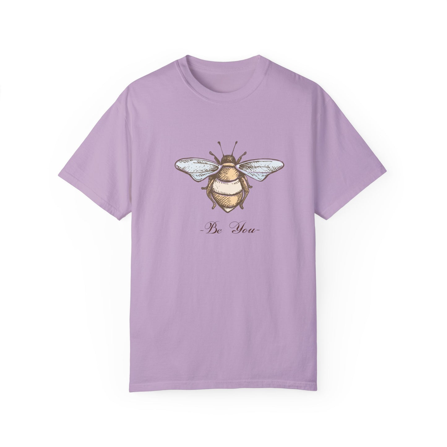 Bee, Bee You, Unisex Garment-Dyed T-shirt