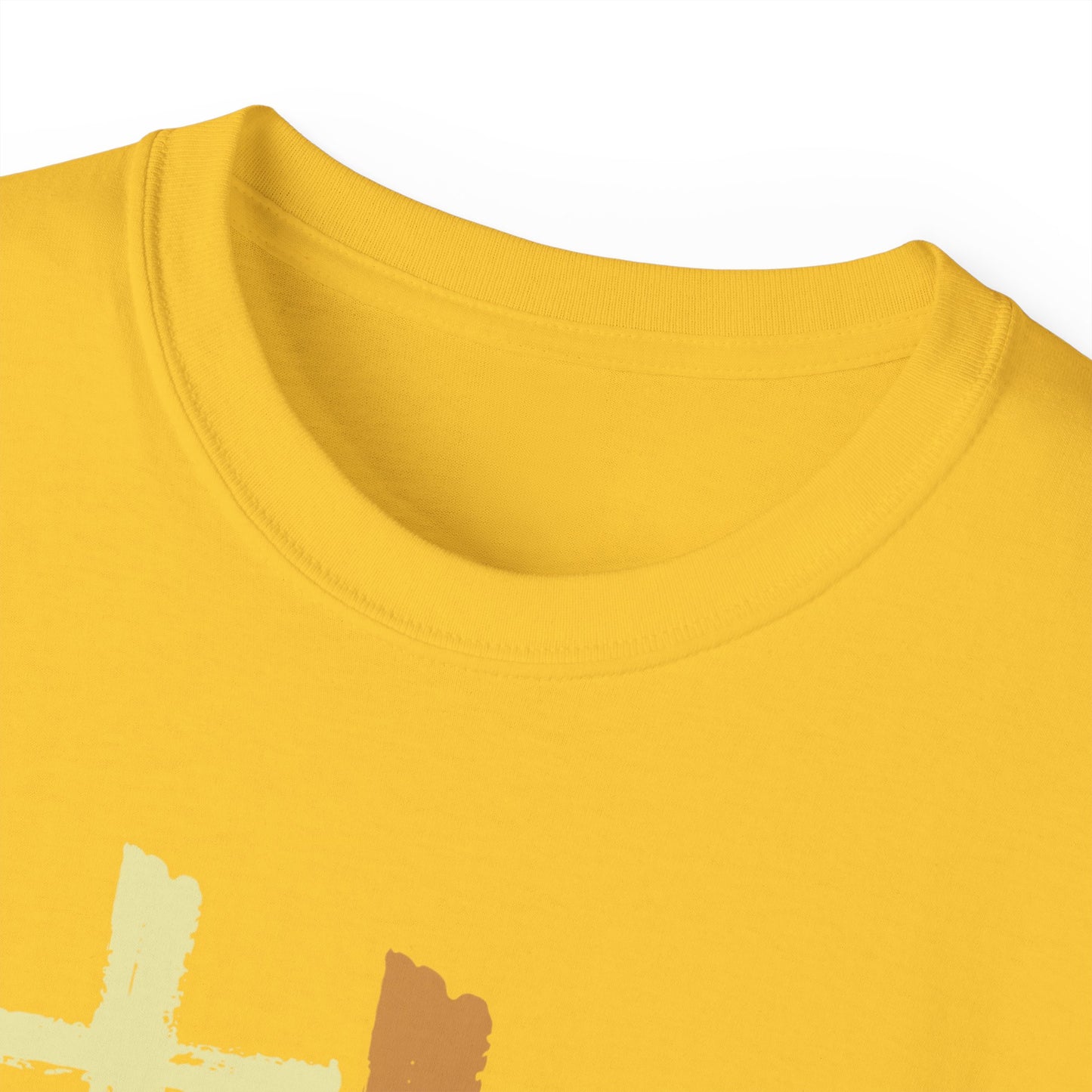 Christian, 3 Crosses, Religious Unisex Ultra Cotton Tee