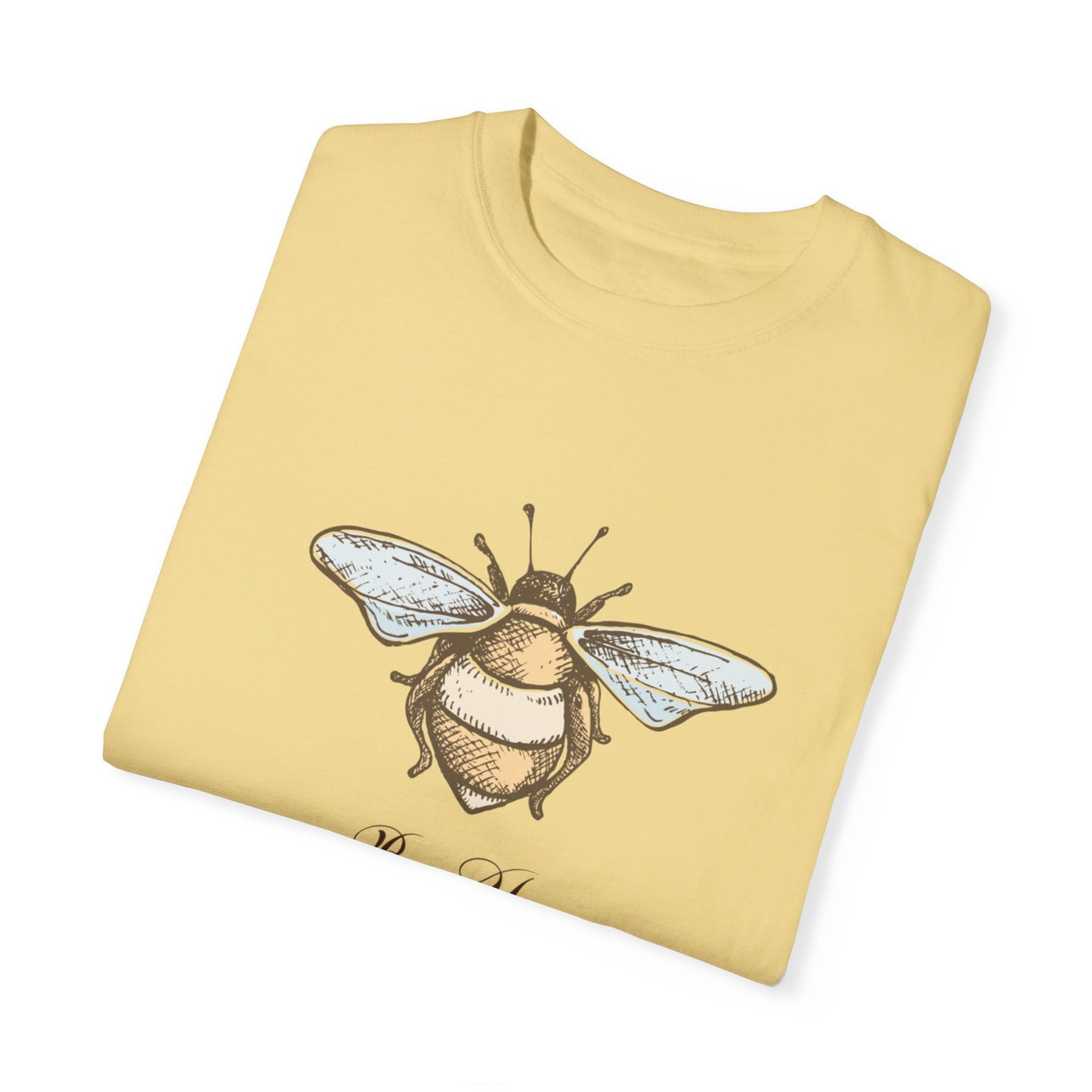 Bee, Bee You, Unisex Garment-Dyed T-shirt