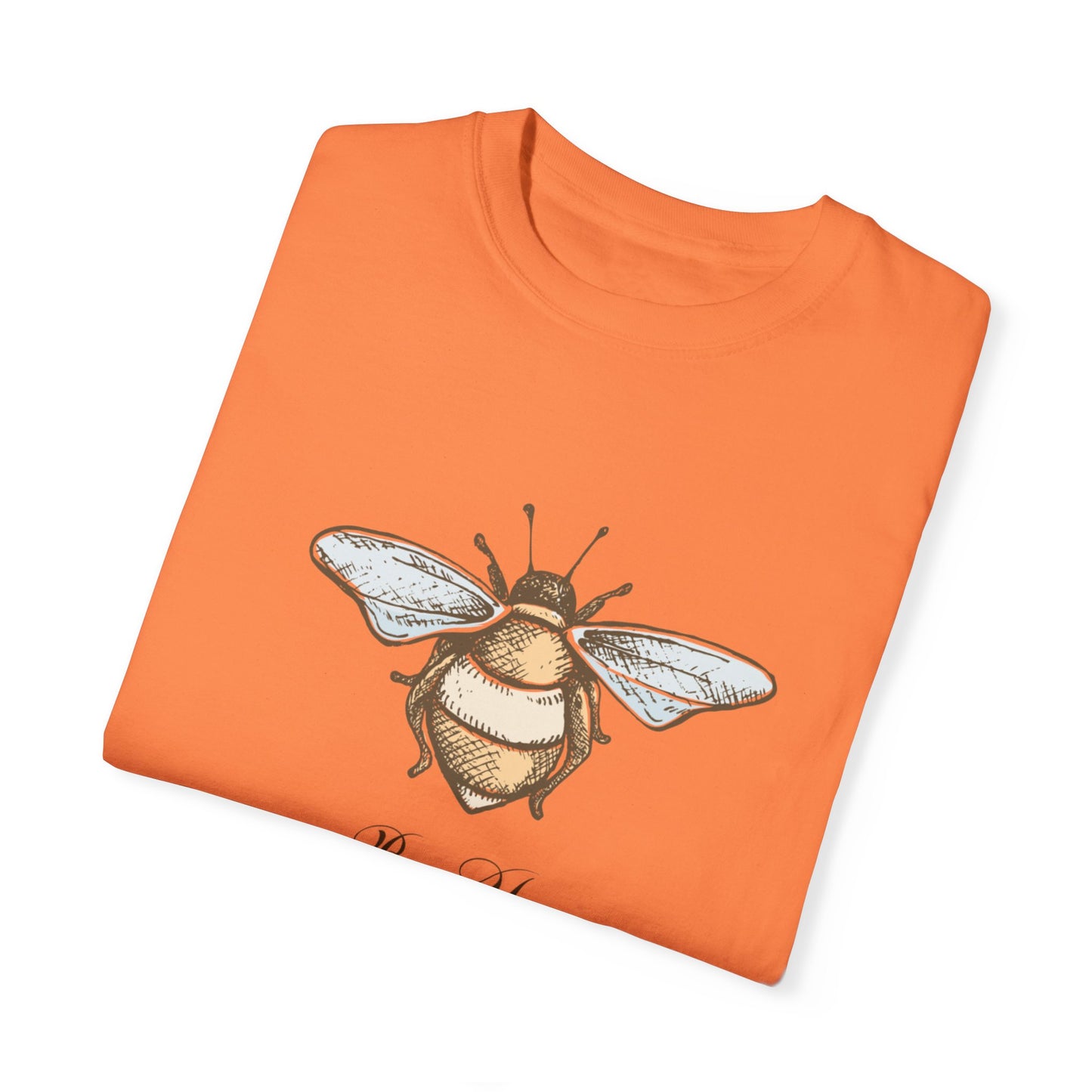 Bee, Bee You, Unisex Garment-Dyed T-shirt