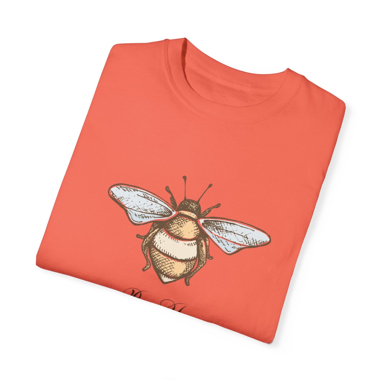 Bee, Bee You, Unisex Garment-Dyed T-shirt