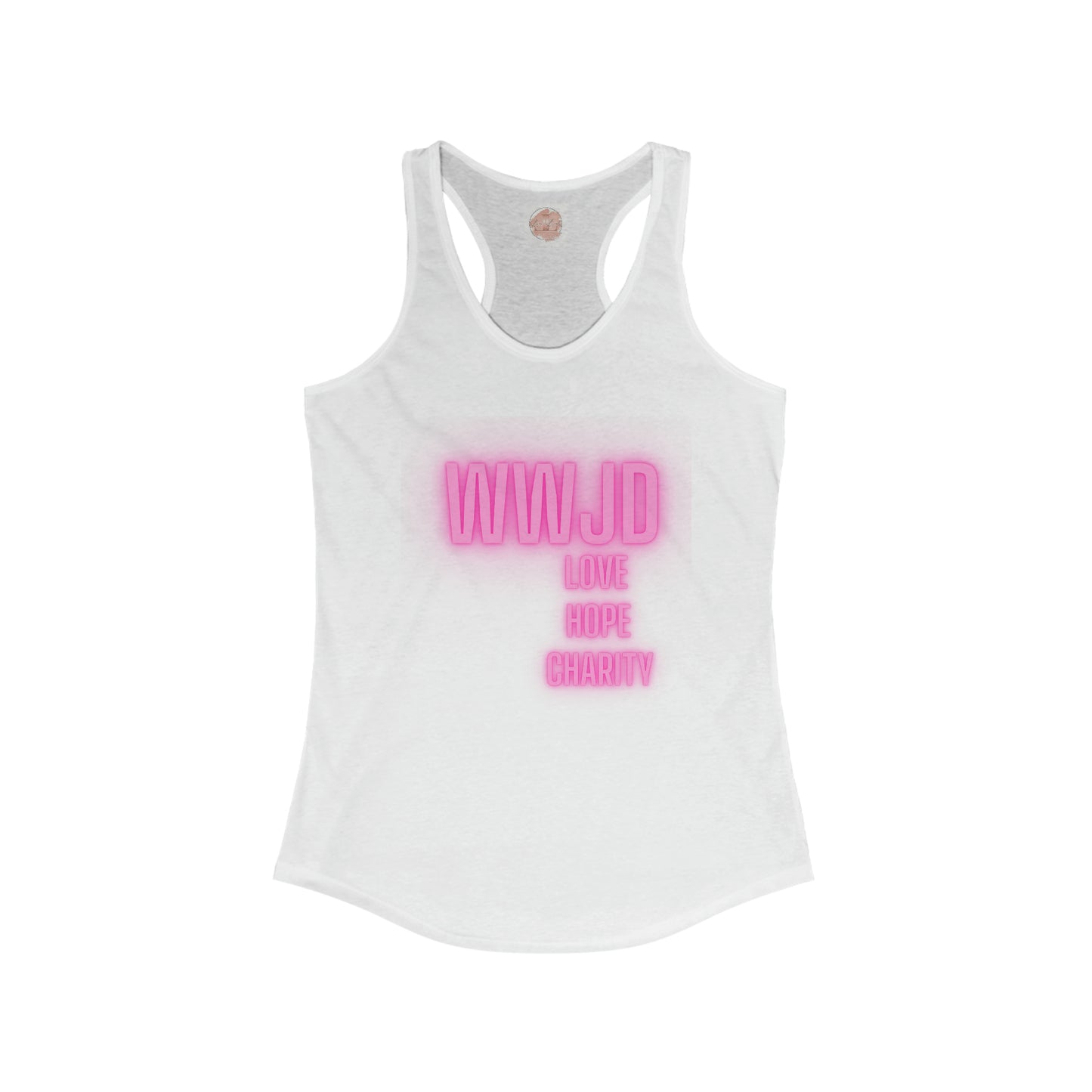 Christian, Religious, Workout, Yoga,Women's Ideal Racerback Tank