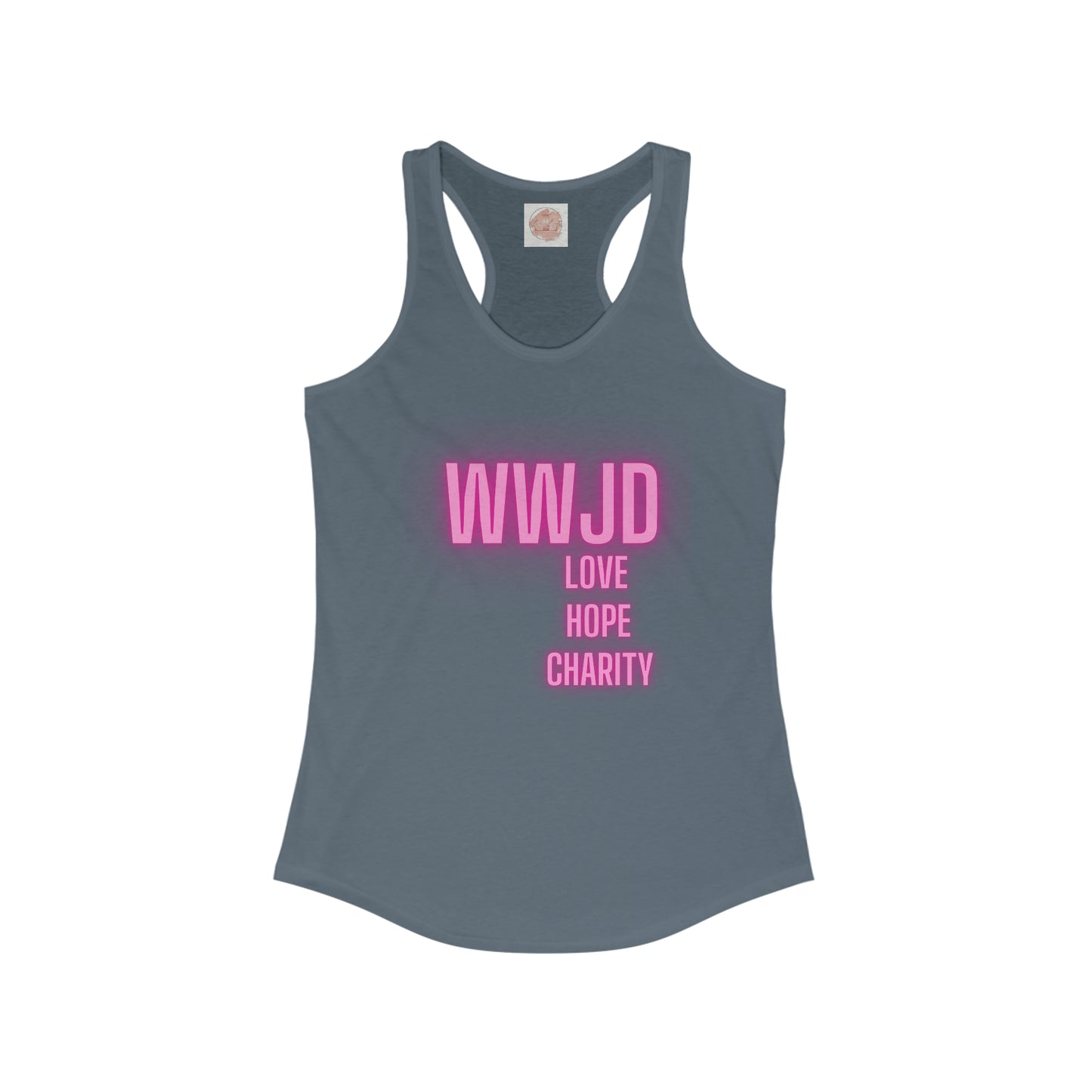 Christian, Religious, Workout, Yoga,Women's Ideal Racerback Tank