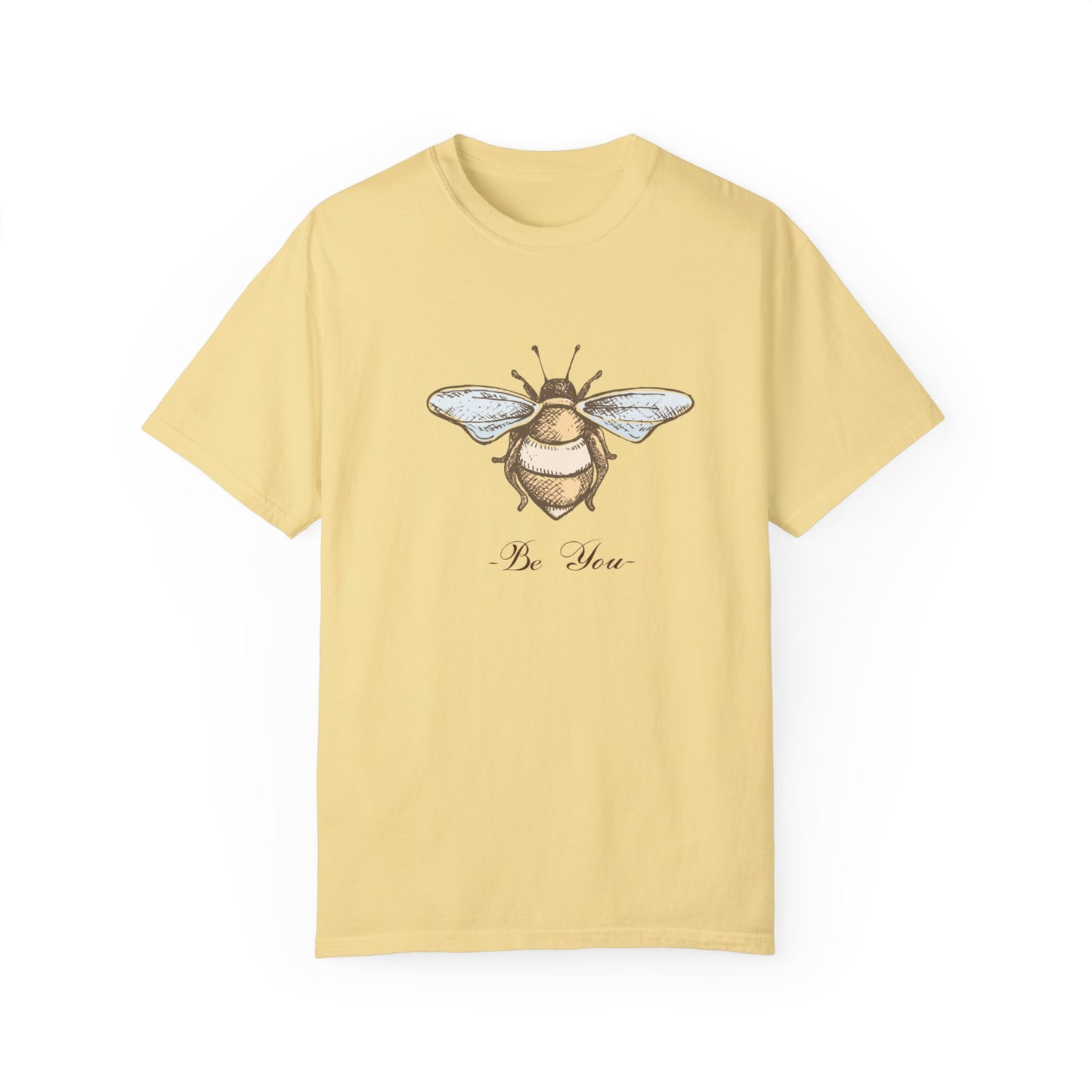 Bee, Bee You, Unisex Garment-Dyed T-shirt