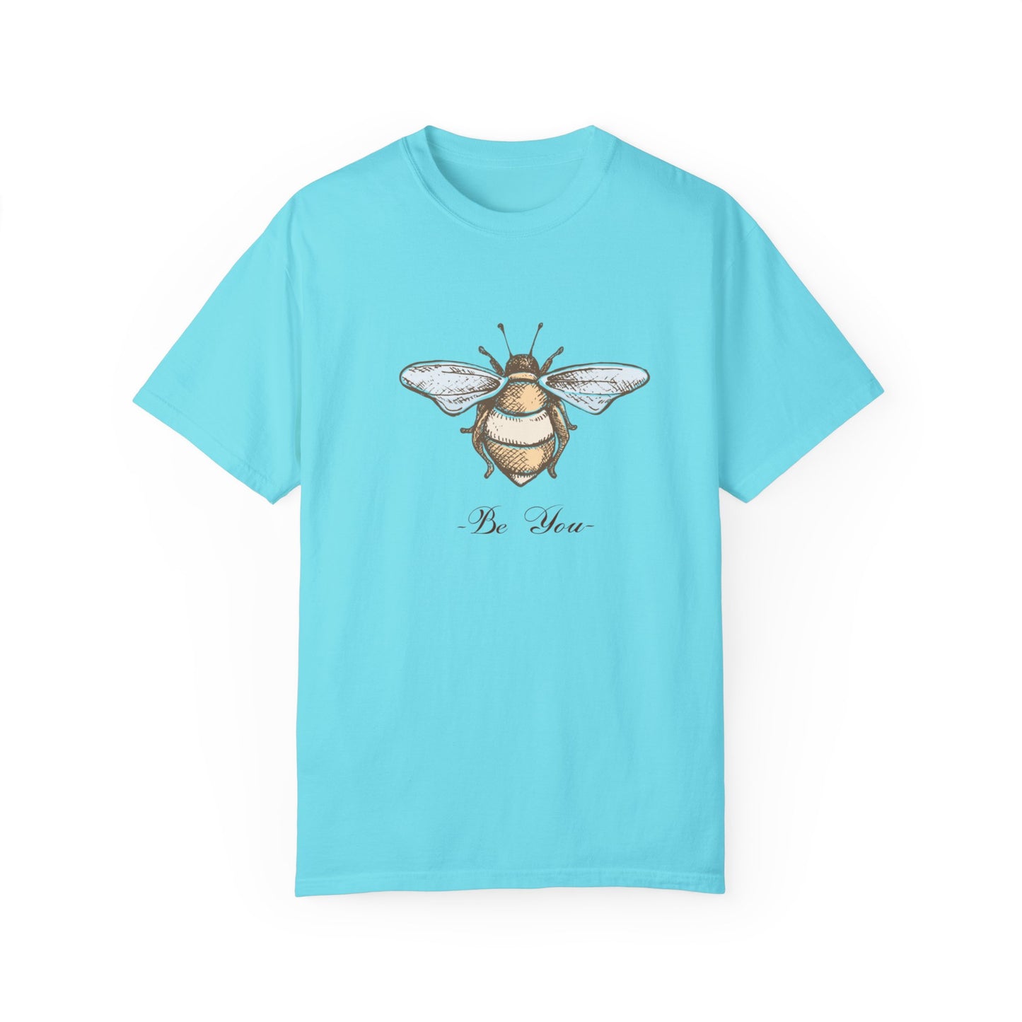 Bee, Bee You, Unisex Garment-Dyed T-shirt