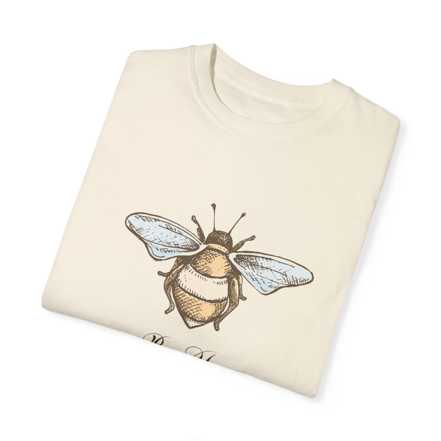 Bee, Bee You, Unisex Garment-Dyed T-shirt