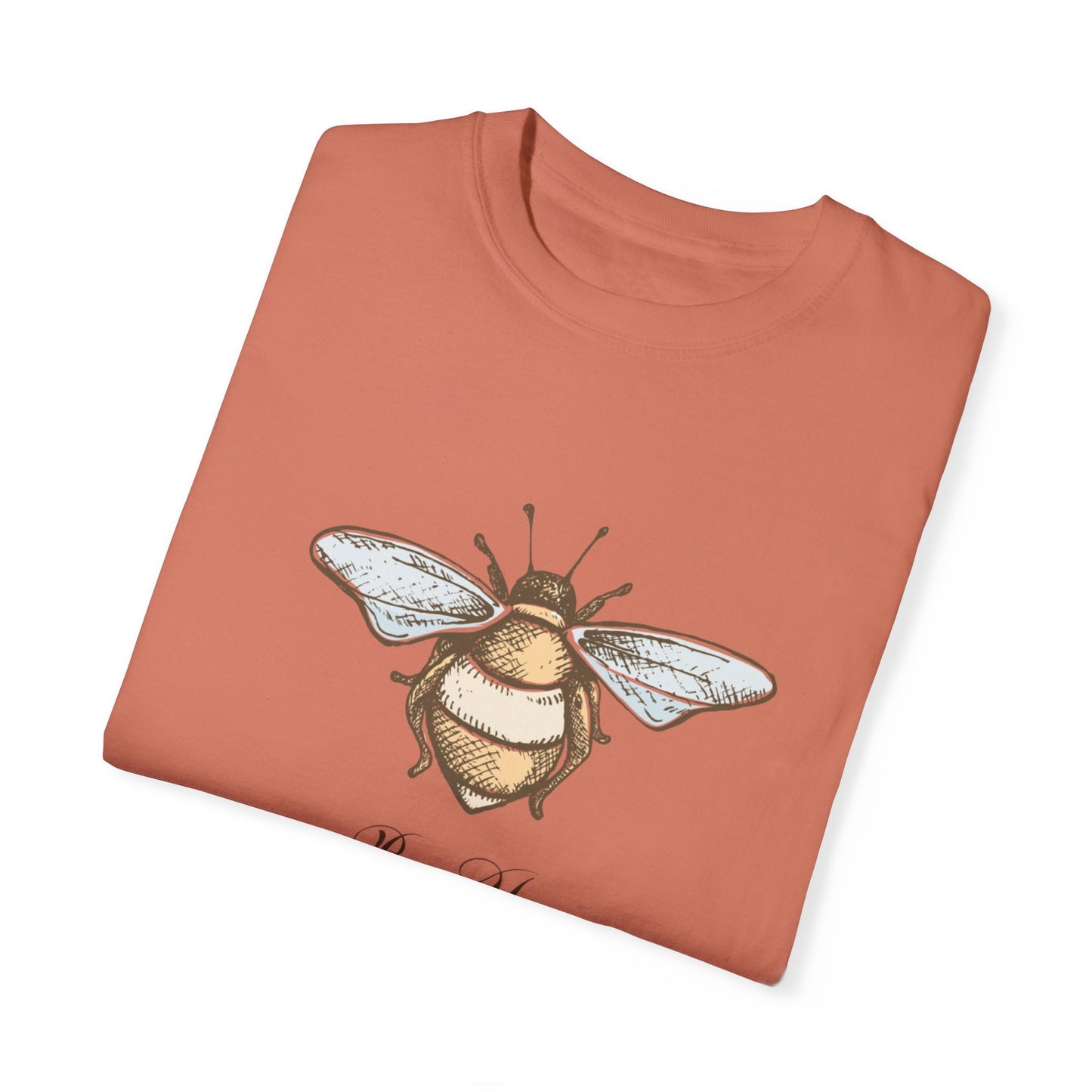 Bee, Bee You, Unisex Garment-Dyed T-shirt