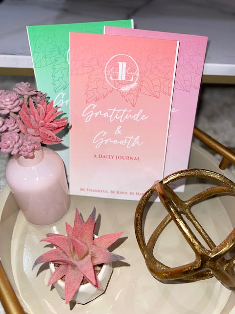 Gratitude & Growth Journal